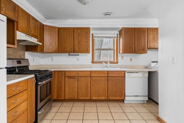 Interior, Kitchen
