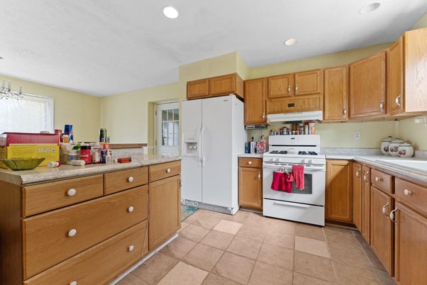 Interior, Kitchen, Recessed Lighting