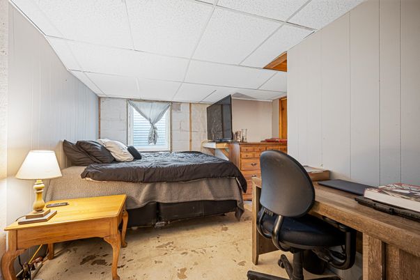 Bedroom, Home Office, Interior