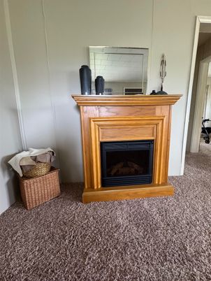 Fireplace, Interior