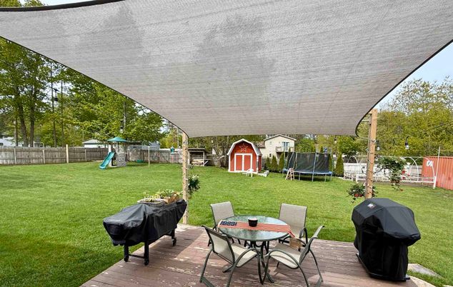Backyard, Exterior, Playground