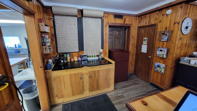 Interior, Wood Texture Flooring, Wooden Walls