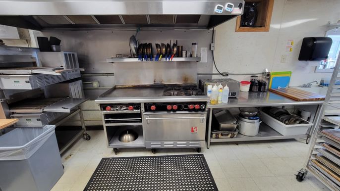 Interior, Kitchen