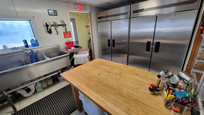 Interior, Kitchen, Stainless Steel Appliances
