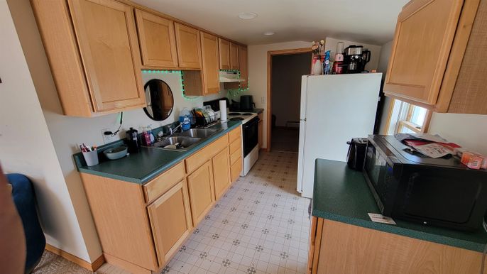 Interior, Kitchen