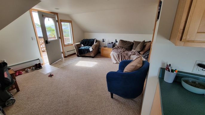 Interior, Living room