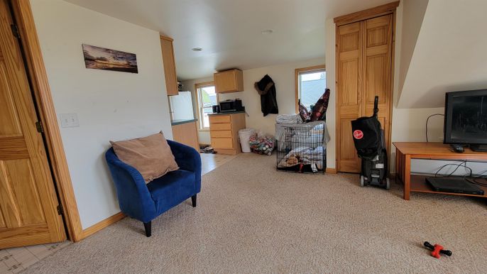 Home Office, Interior, Recessed Lighting