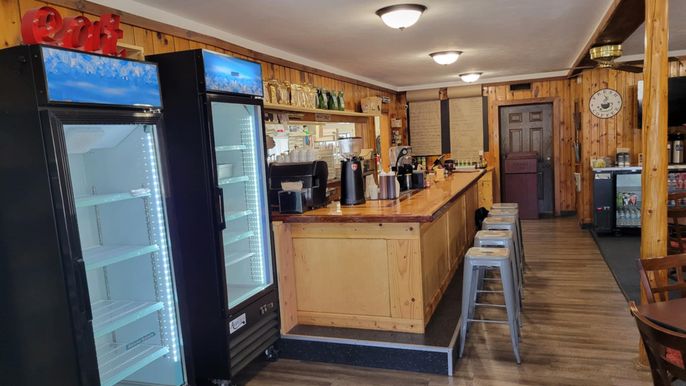 Interior, Kitchen, Wood Texture Flooring, Wooden Walls
