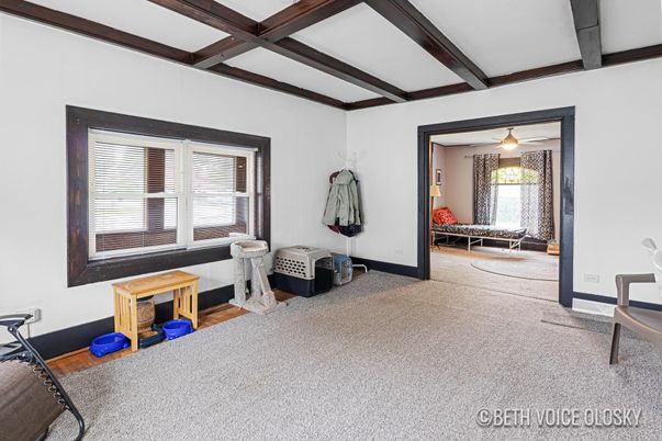 Interior, Wooden Beams