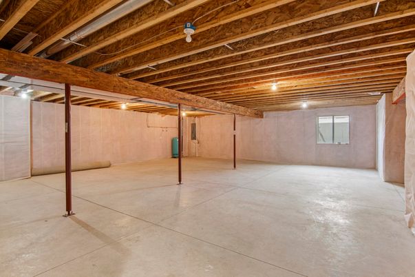 Interior, Wooden Beams