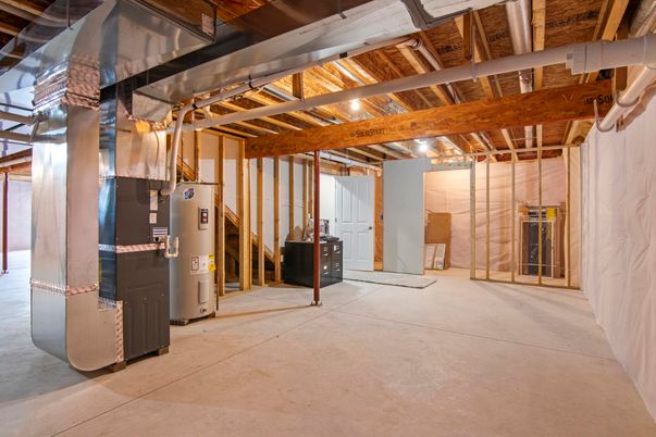 Interior, Wooden Beams