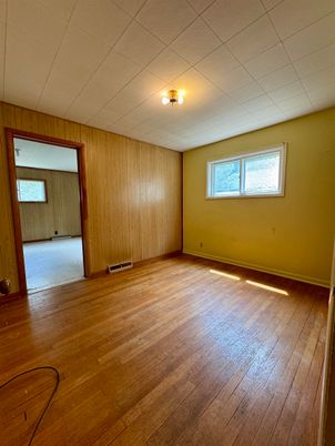 Empty room, Interior, Wood Texture Flooring, Wooden Walls