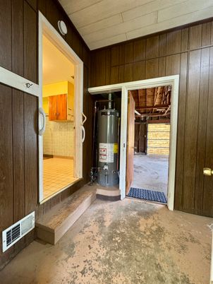 Interior, Wooden Walls