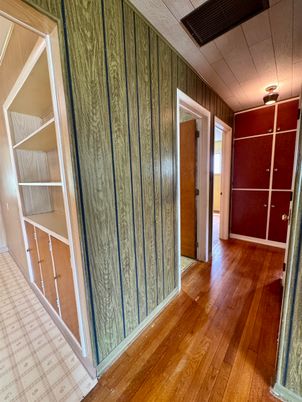 Interior, Wood Texture Flooring, Wooden Walls
