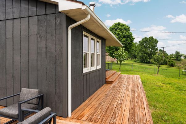 Backyard, Exterior