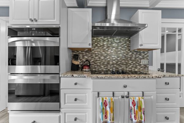 Interior, Kitchen, Stainless Steel Appliances