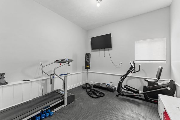 Fitness Equipment, Interior