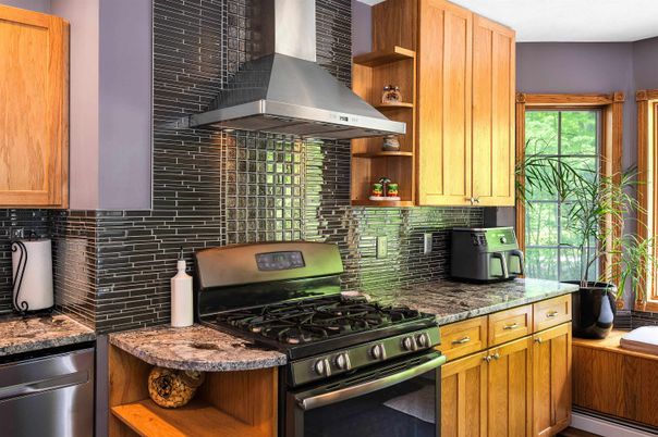 Interior, Kitchen