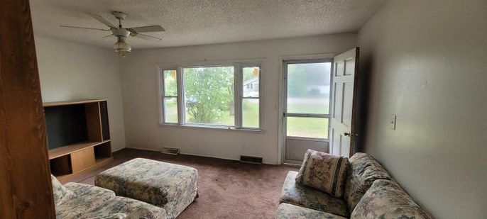 Interior, Living room
