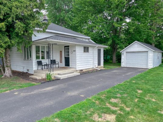 Detached Garage, Exterior