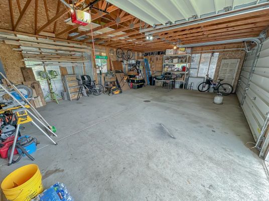 Interior, Wooden Beams