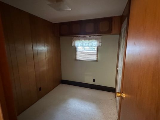 Empty room, Interior, Wooden Walls