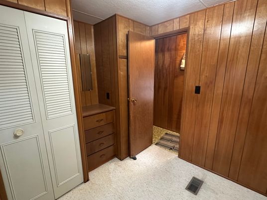 Interior, Wooden Walls
