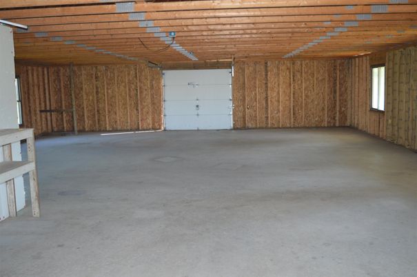 Interior, Wooden Beams, Wooden Walls