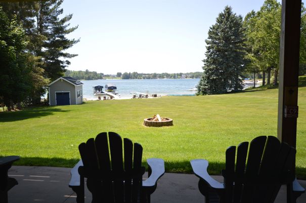 Backyard, Detached Garage, Exterior, Water
