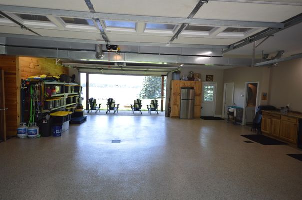 Garage, Interior