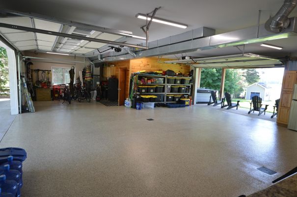 Fitness Equipment, Garage, Interior