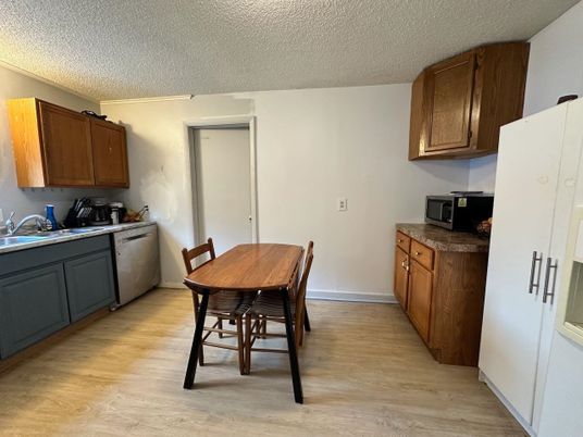 Dining room, Interior, Kitchen, Wood Texture Flooring