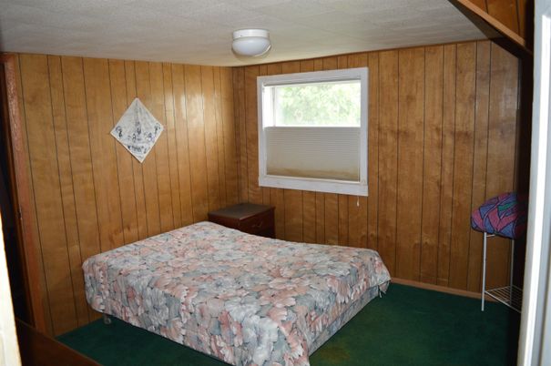 Bedroom, Interior, Wooden Walls