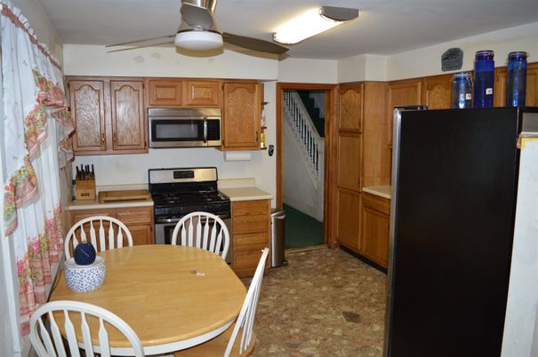 Dining room, Interior, Kitchen