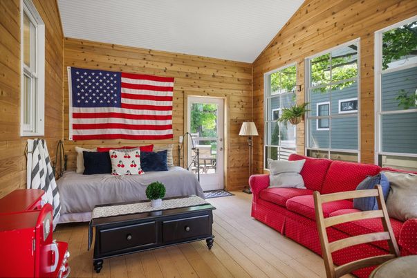 Interior, Living room, Wood Texture Flooring, Wooden Walls