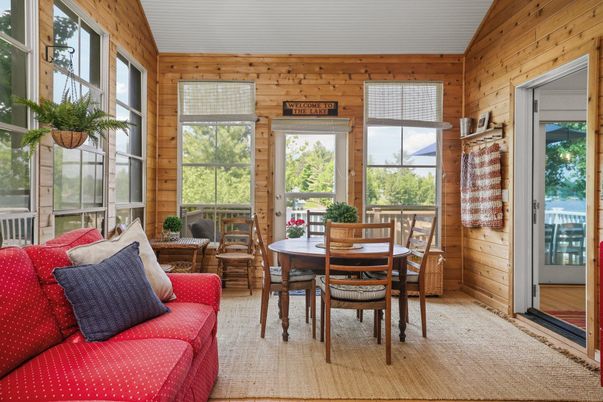 Dining room, Interior, Living room, Wooden Walls