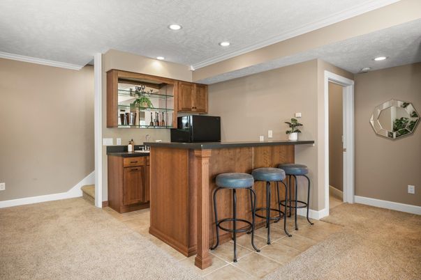 Interior, Recessed Lighting