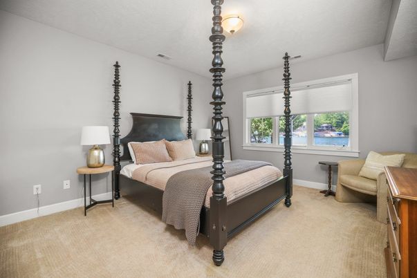 Bedroom, Interior, Water