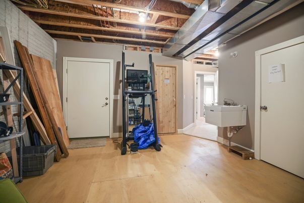 Interior, Wooden Beams, Wood Texture Flooring