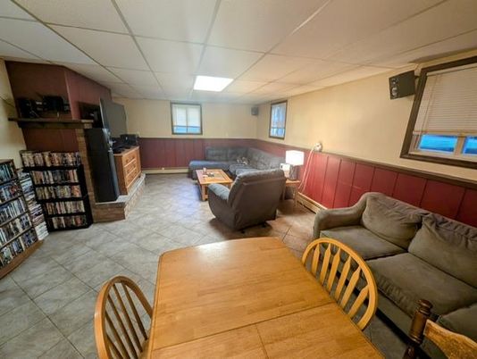 Dining room, Interior, Living room