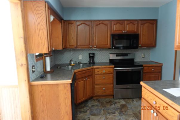 Interior, Kitchen