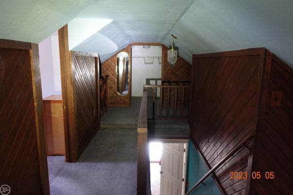 Interior, Wooden Walls