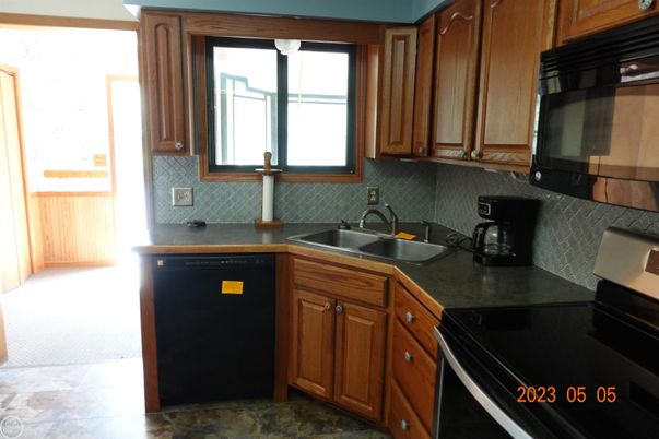 Interior, Kitchen