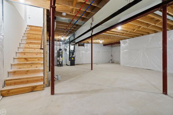 Interior, Wooden Beams
