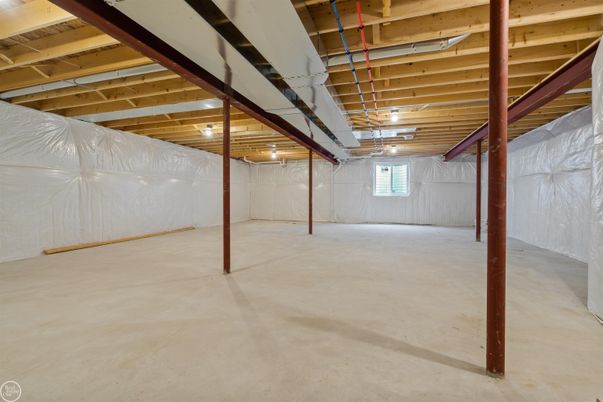 Interior, Wooden Beams