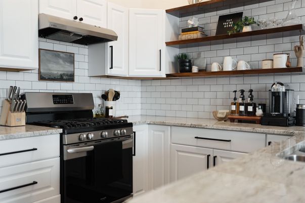 Interior, Kitchen, Stainless Steel Appliances