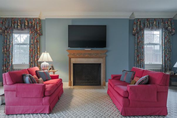 Fireplace, Interior, Living room
