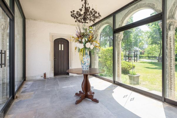 Interior, Sun Room