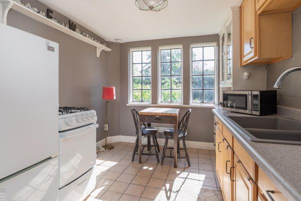 Dining room, Interior, Kitchen
