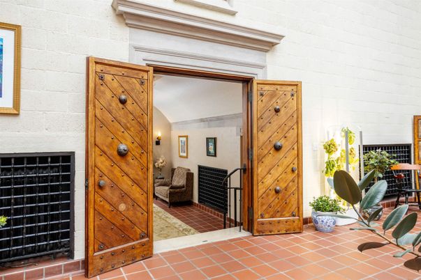 Interior, Stone Walls, Wooden Walls